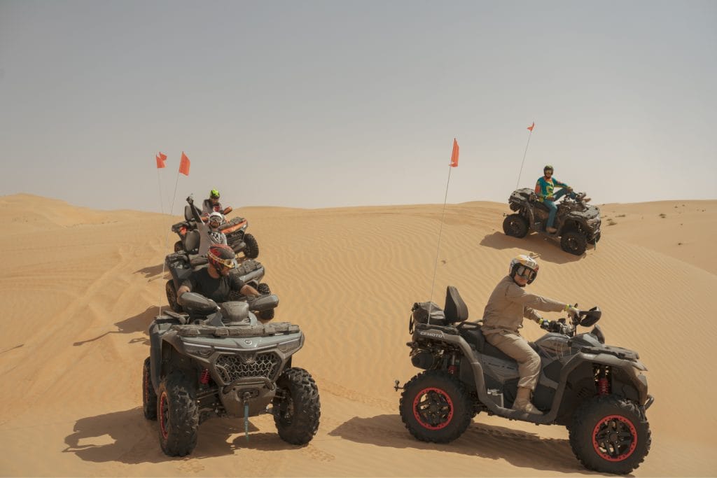 Quad expedition