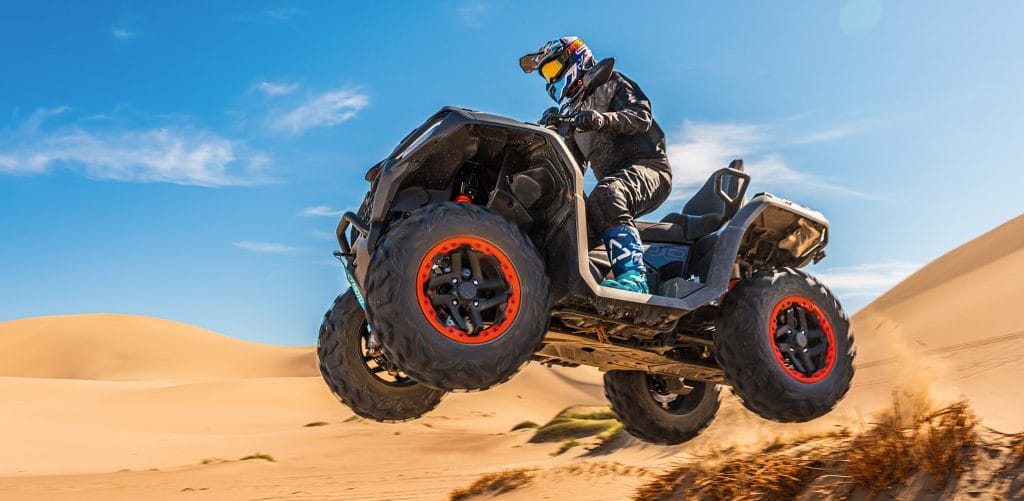 Quad Biking in the UAE
