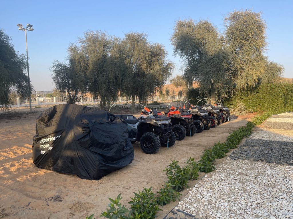 Quad Biking in the UAE