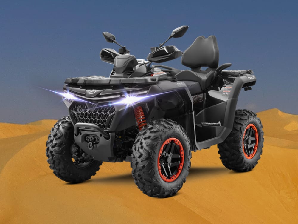 CFMOTO CFORCE 850 Review